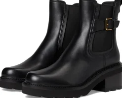 Shibley Waterproof Lug Buckle Booties