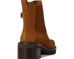Shibley Waterproof Lug Buckle Booties