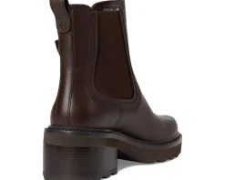 Shibley Waterproof Lug Buckle Booties