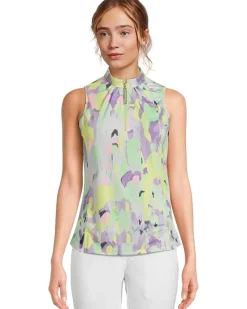 Shibuya Print Sleeveless Top