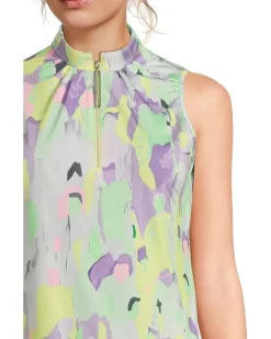 Shibuya Print Sleeveless Top