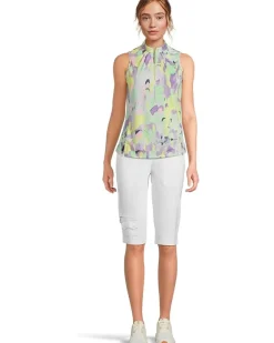 Shibuya Print Sleeveless Top