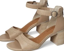 Shivona Stitched Heeled Sandal