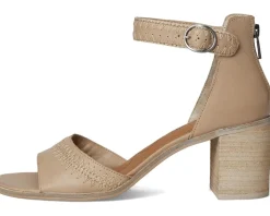 Shivona Stitched Heeled Sandal