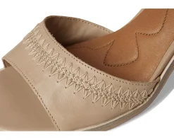 Shivona Stitched Heeled Sandal