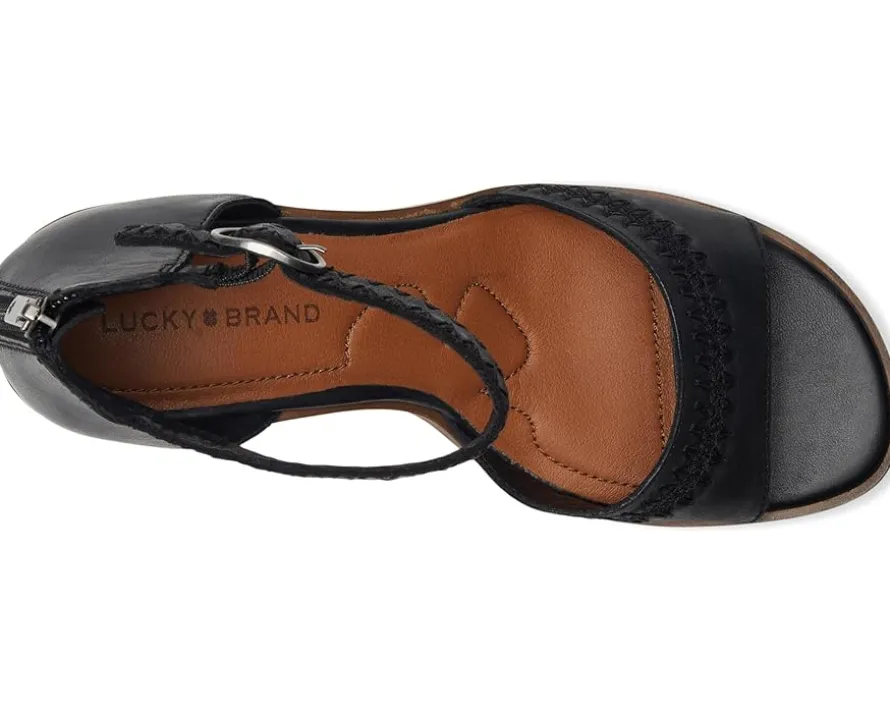 Shivona Stitched Heeled Sandal