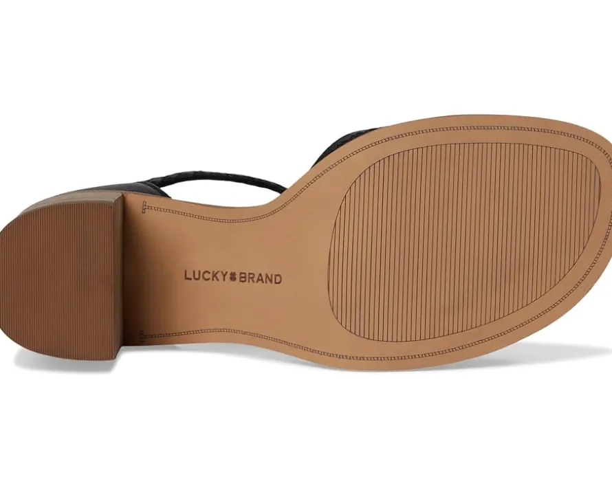 Shivona Stitched Heeled Sandal