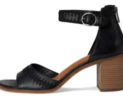 Shivona Stitched Heeled Sandal
