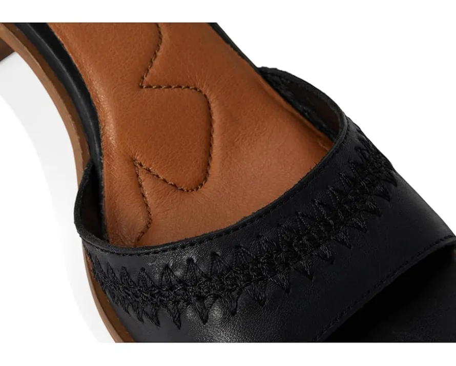 Shivona Stitched Heeled Sandal