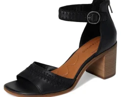 Shivona Stitched Heeled Sandal