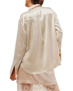 Shooting For The Moon Button-Down