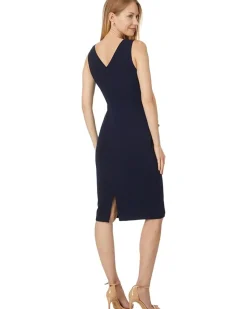 Short scuba crepe ruffle flower