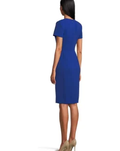 Short Sleeve Button Sheath