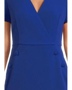 Short Sleeve Button Sheath