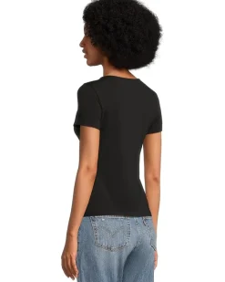 Short Sleeve Crew Neck