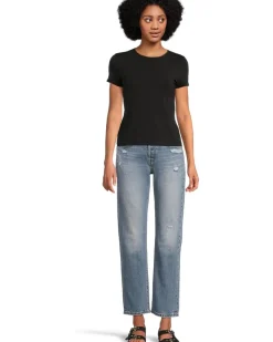 Short Sleeve Crew Neck