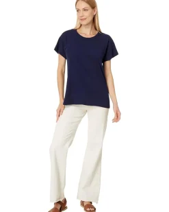 Short Sleeve Crew Neck Favorite Tee