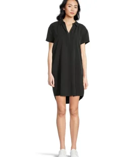 Short Sleeve Polo Dress