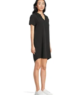 Short Sleeve Polo Dress