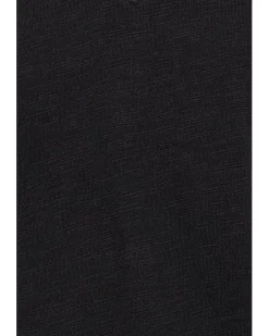 Short Sleeve V-Neck Boxy Tee