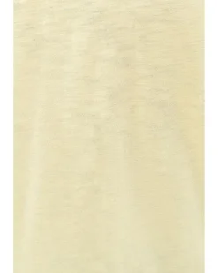 Short Sleeve V-Neck Boxy Tee