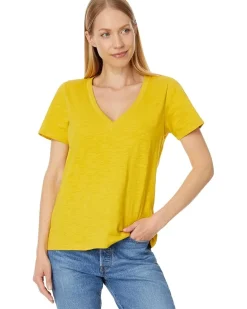 Short Sleeve V-Neck Tee