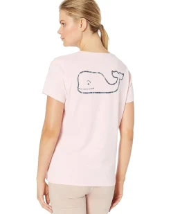 Short Sleeve Whale Pocket Tee