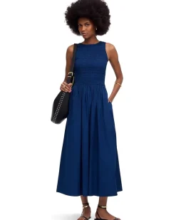 Sicily Dress - Mid With Poplin