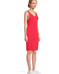 Side Slit Tank Dress