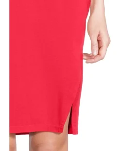 Side Slit Tank Dress