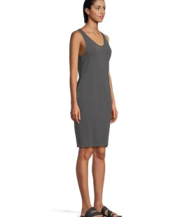 Side Slit Tank Dress