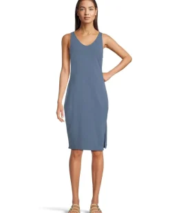 Side Split Tank Dress