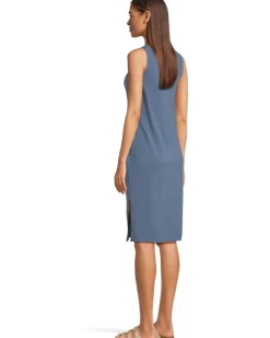 Side Split Tank Dress