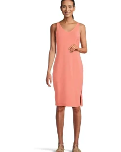 Side Split Tank Dress