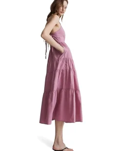 Sidonie Poplin Maxi Dress