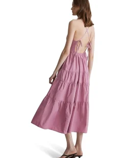 Sidonie Poplin Maxi Dress