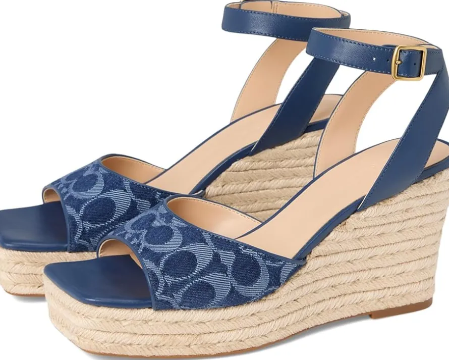 Signature C Espadrille Wedge