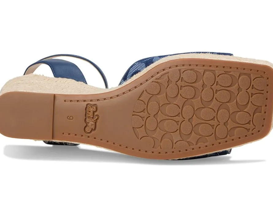 Signature C Espadrille Wedge