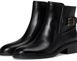 Silvana Buckle Booties
