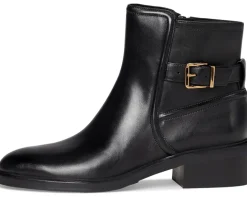 Silvana Buckle Booties