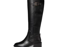 Silvana Tall Buckle Boots