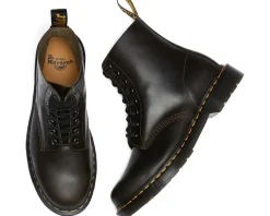 Sinclair Leather Platform Boots