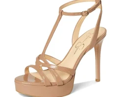 Sippete T-Strap Platform Sandals