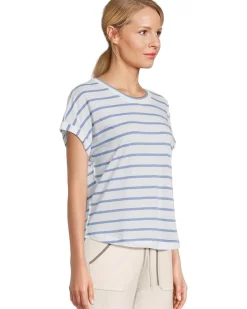 Skye Short Sleeve Striped Tee