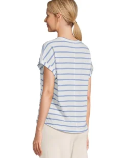Skye Short Sleeve Striped Tee