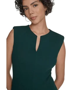 Sleeveless Aline Midi