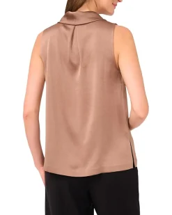 Sleeveless Cowl Neck Top