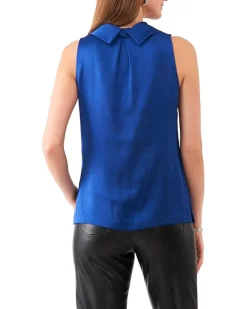 Sleeveless Cowl Neck Top