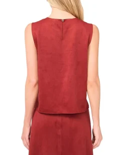 Sleeveless Crew Neck