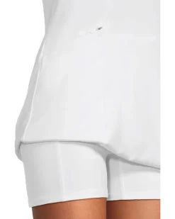 Sleeveless Flounce Dress